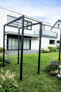 Kraftkraxler - Klettergerüst aus Stahl XL