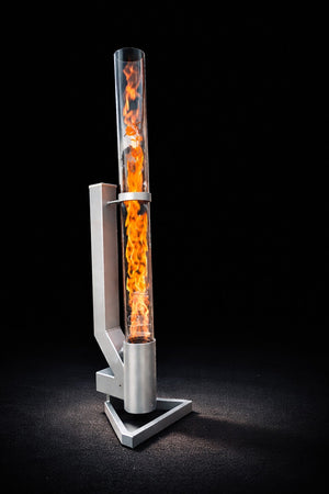 Stahlsein Pelletfackel